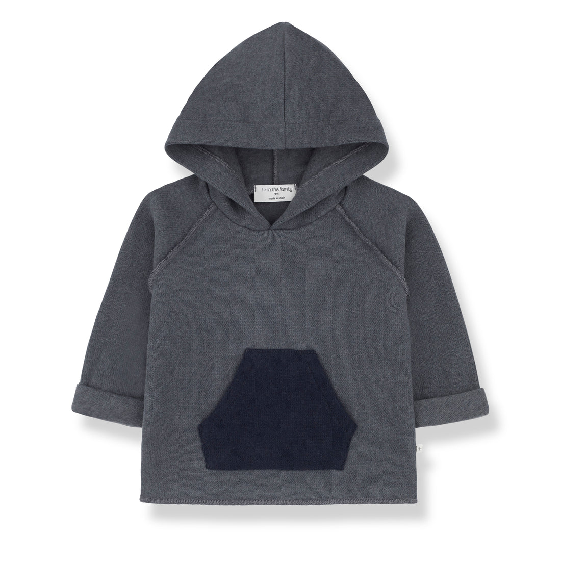 baby leandre hood sweater