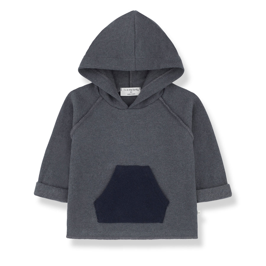 baby leandre hood sweater