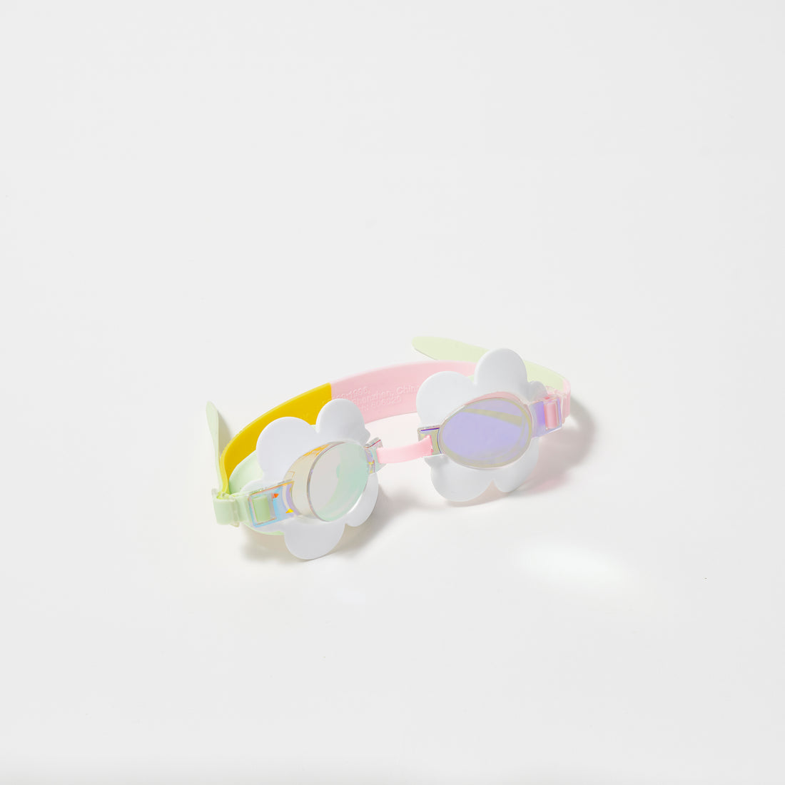 flower mini swim goggles