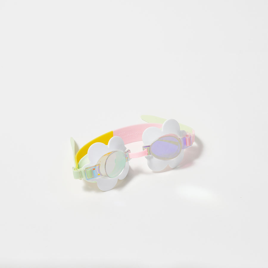 flower mini swim goggles