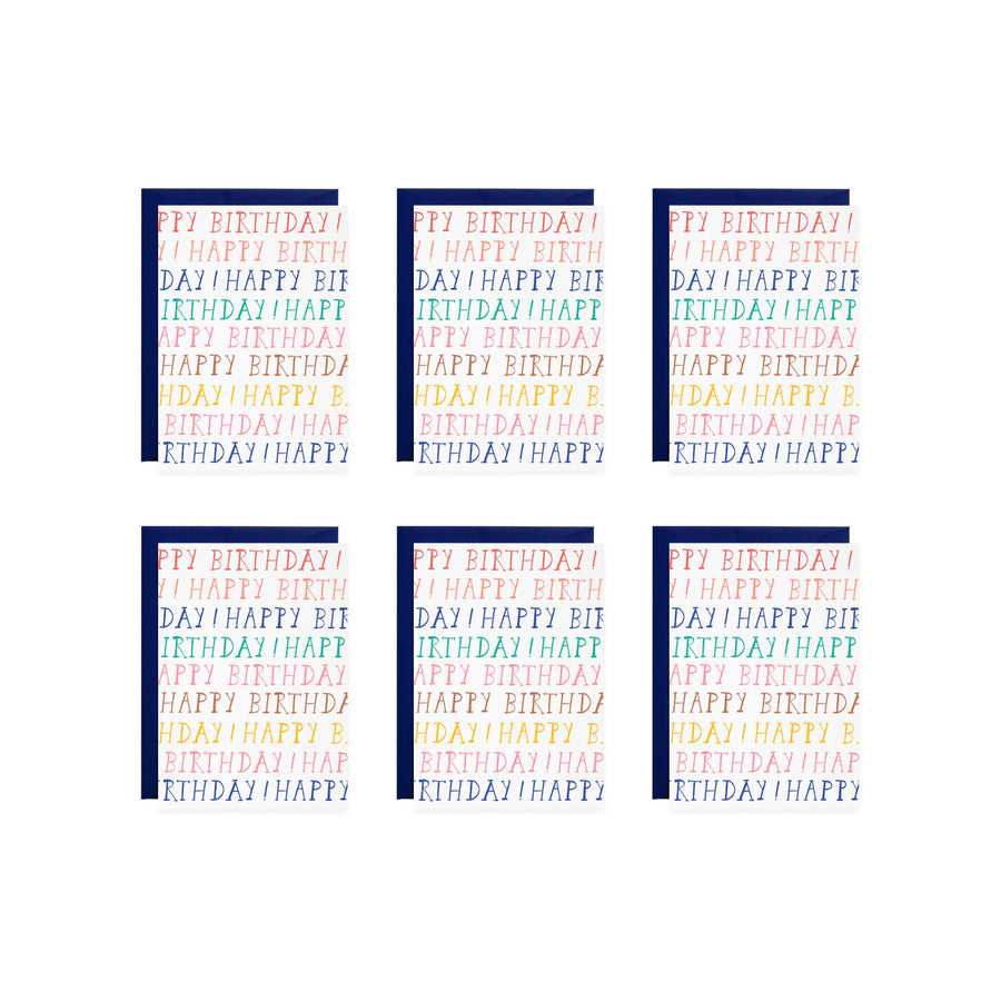 happy, happy, happy petite card
