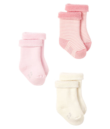 3 pack baby socks