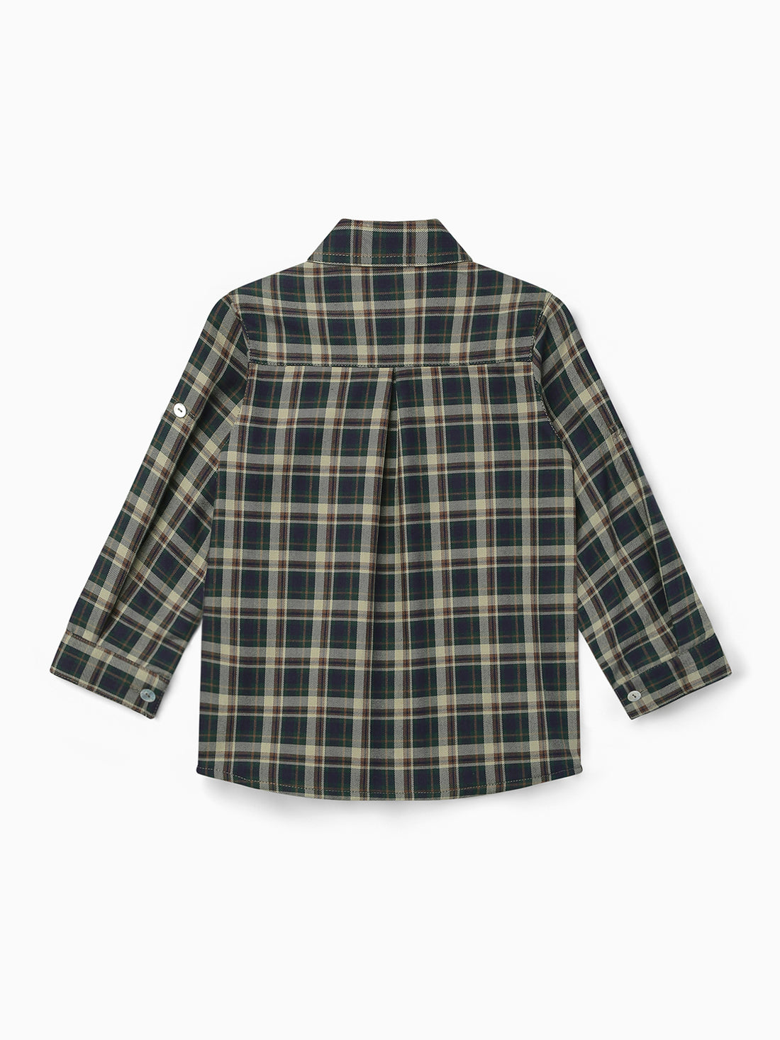 nico shirt green tartan