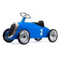 ride on rider blue