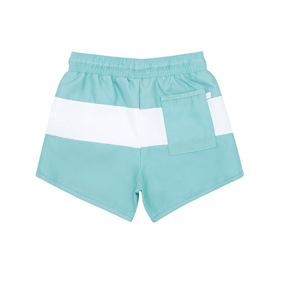 boys colorblock boardie