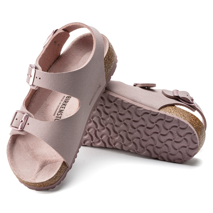 roma sandals blush