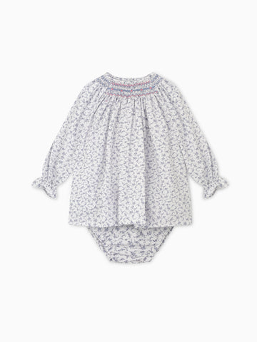 baby elodie smock set