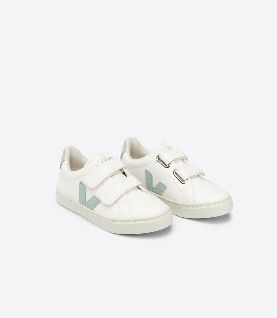 esplar small velcro matcha sneakers