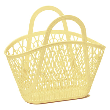 betty basket yellow