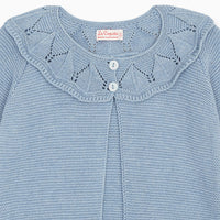 baena cardigan dusty blue