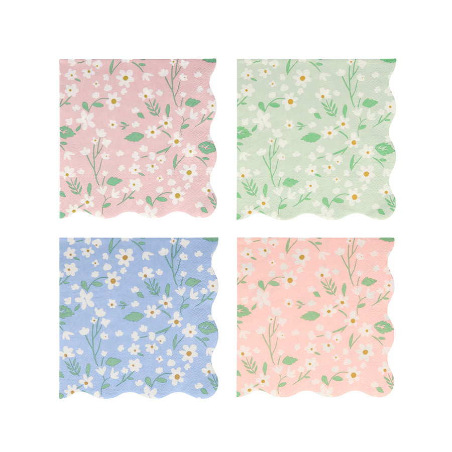 ditsy floral small napkins