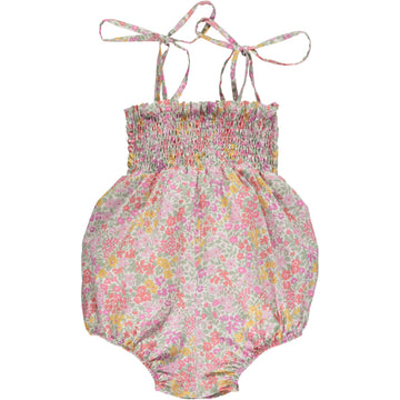 virginia romper pink