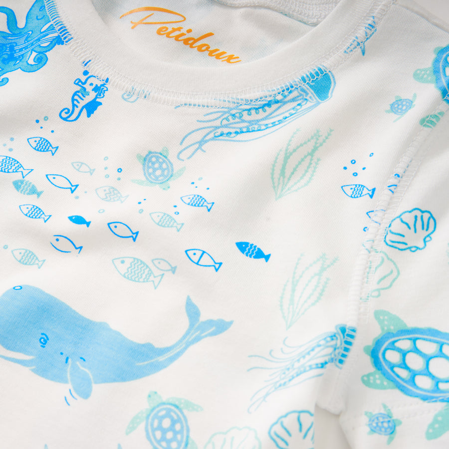 under the sea summer pajama