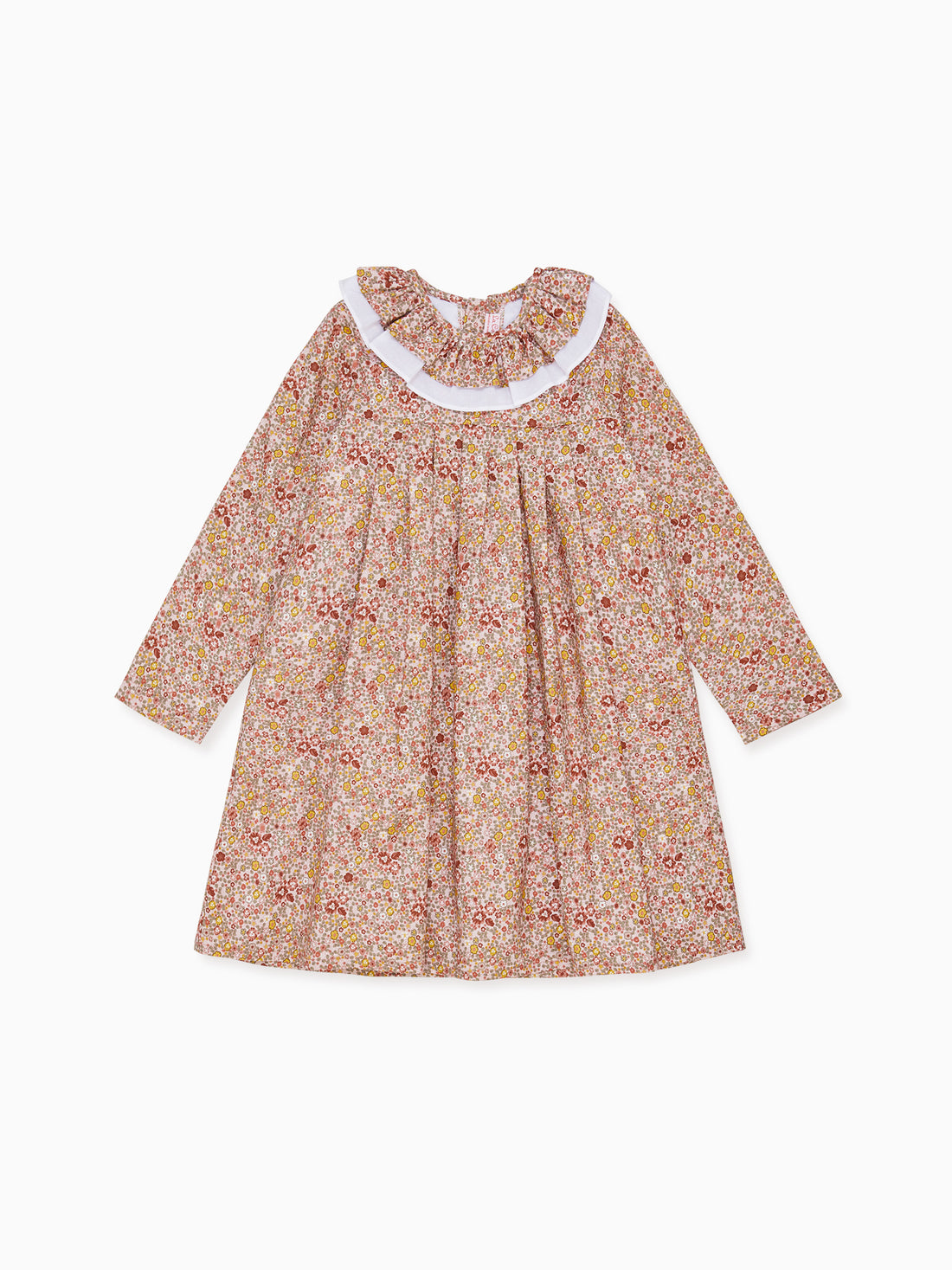 carmen dress pink floral