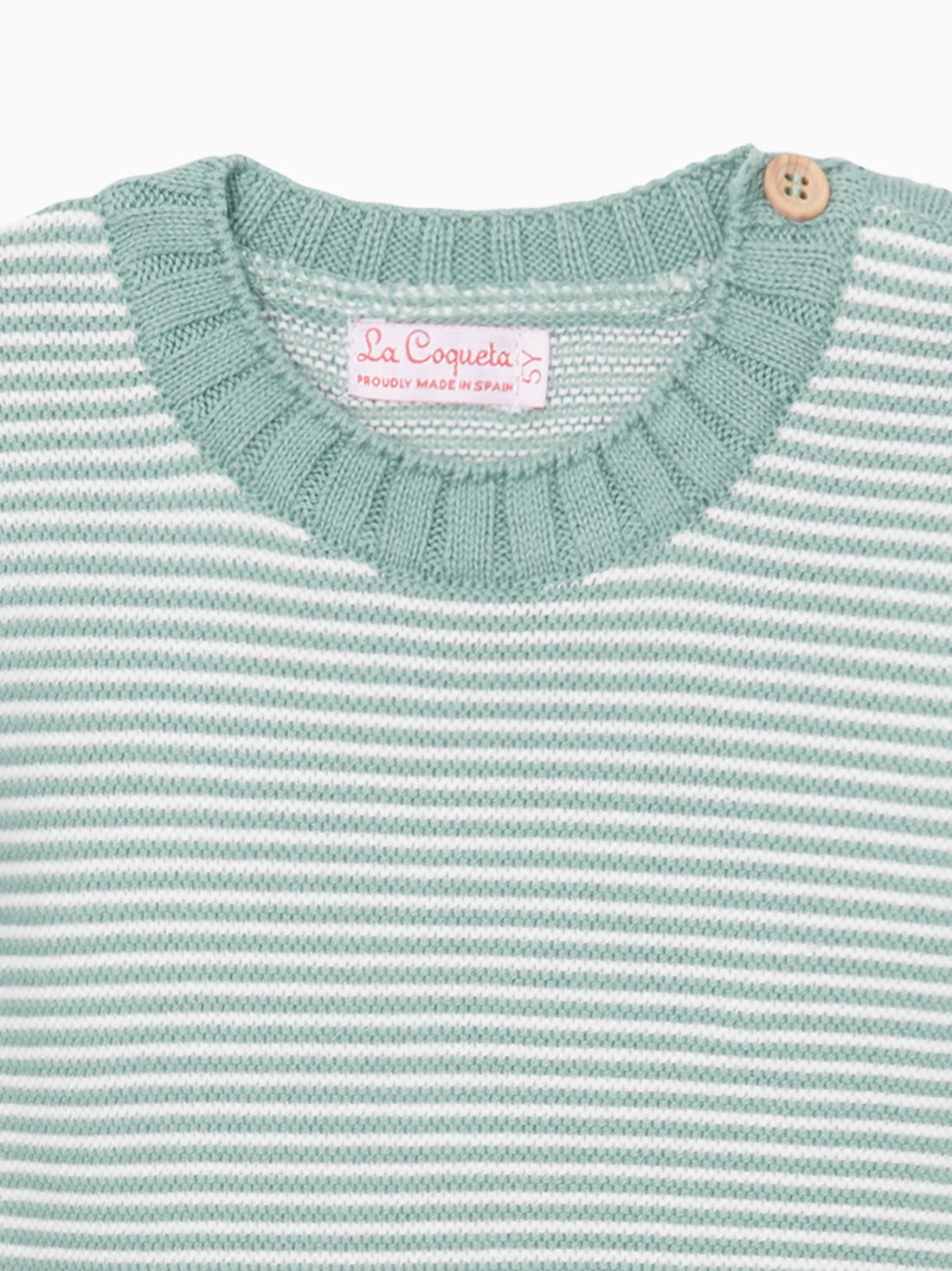 boys bromo jumper sage