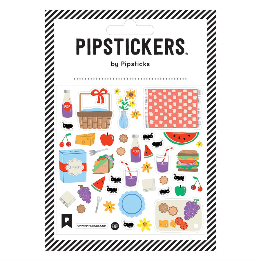 perfect picnic stickers