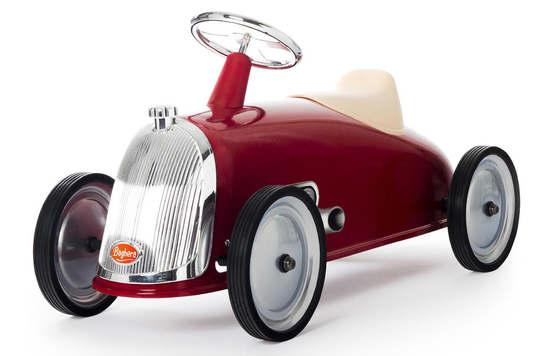 ride on rider red