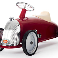 ride on rider red