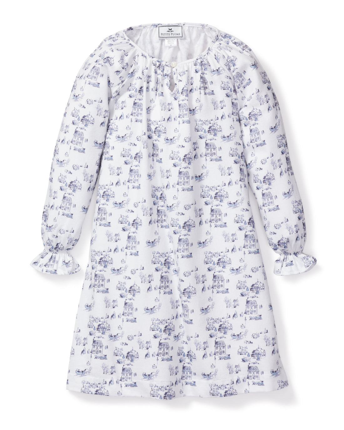 delphine nightgown winter vignette
