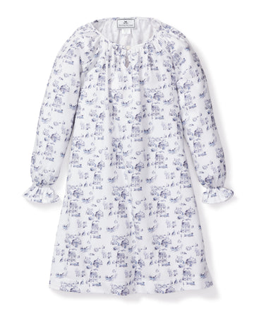 baby delphine nightgown winter vignette