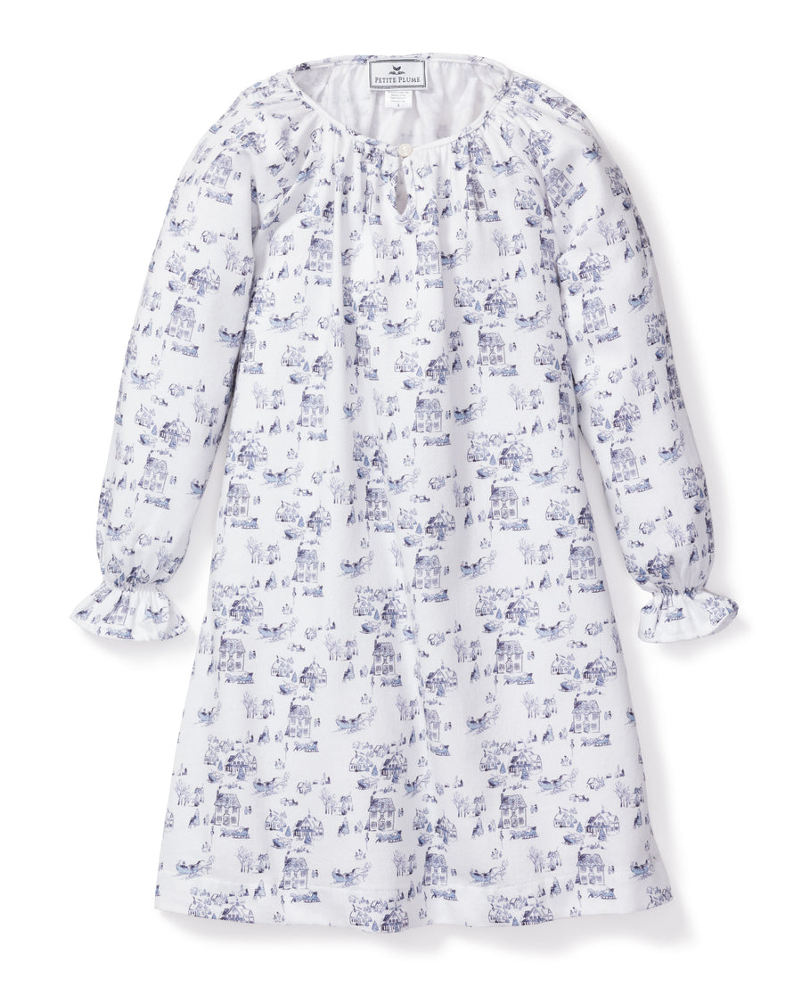 baby delphine nightgown winter vignette
