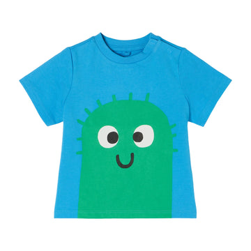 baby cactus cotton jersey tee