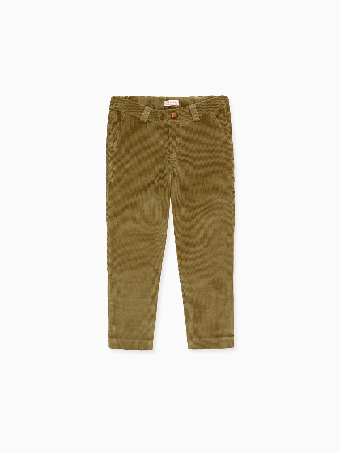 reinaldo cord trouser beige