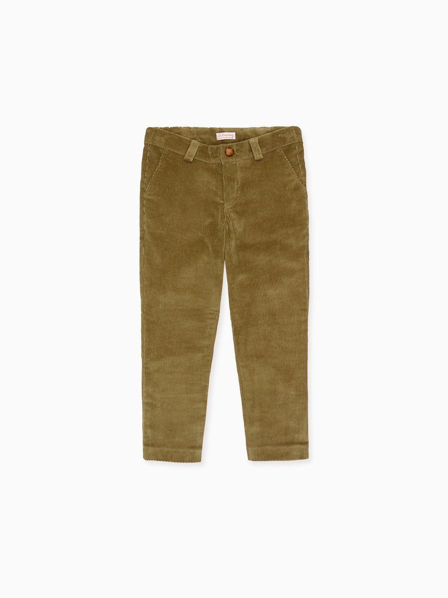 reinaldo cord trouser beige