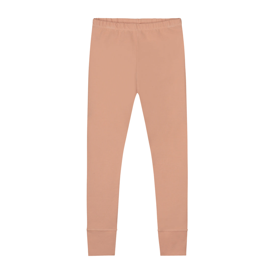 baby legging rustic clay