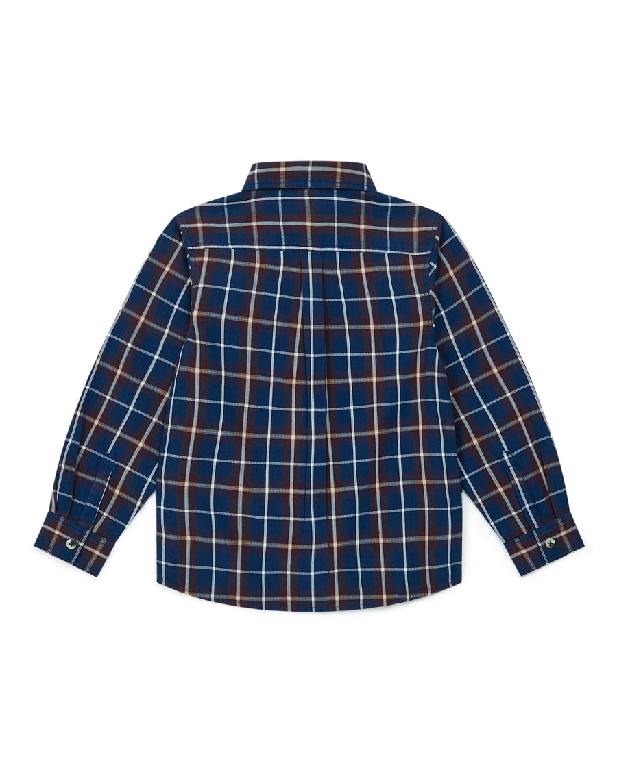 shirt carreau denim