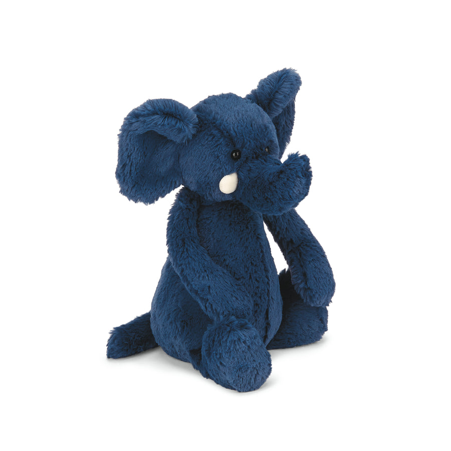 bashful elephant blue