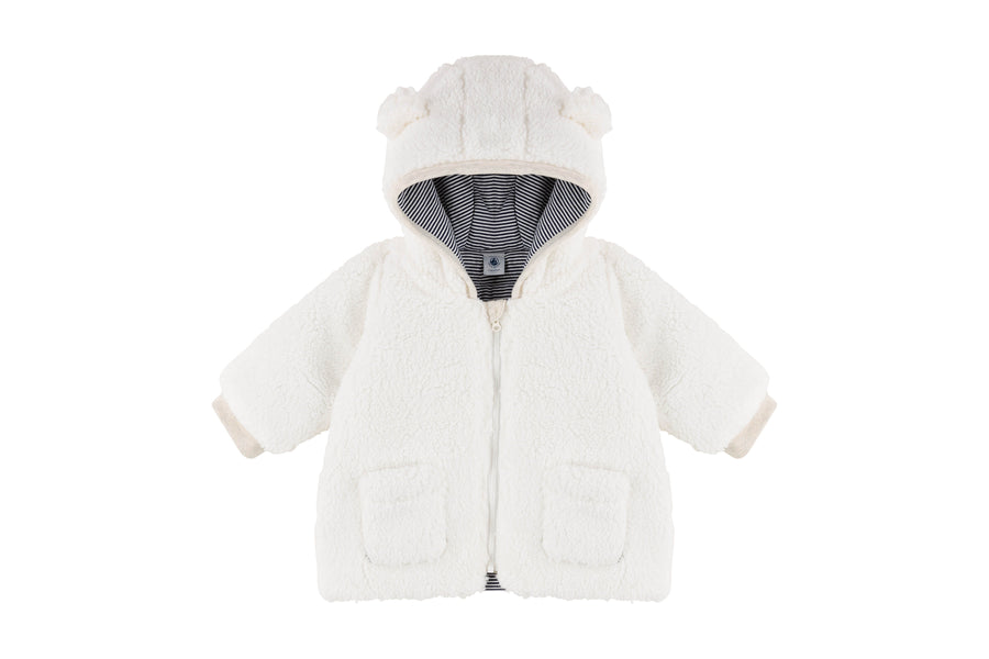 telex sherpa zip up hooded jacket