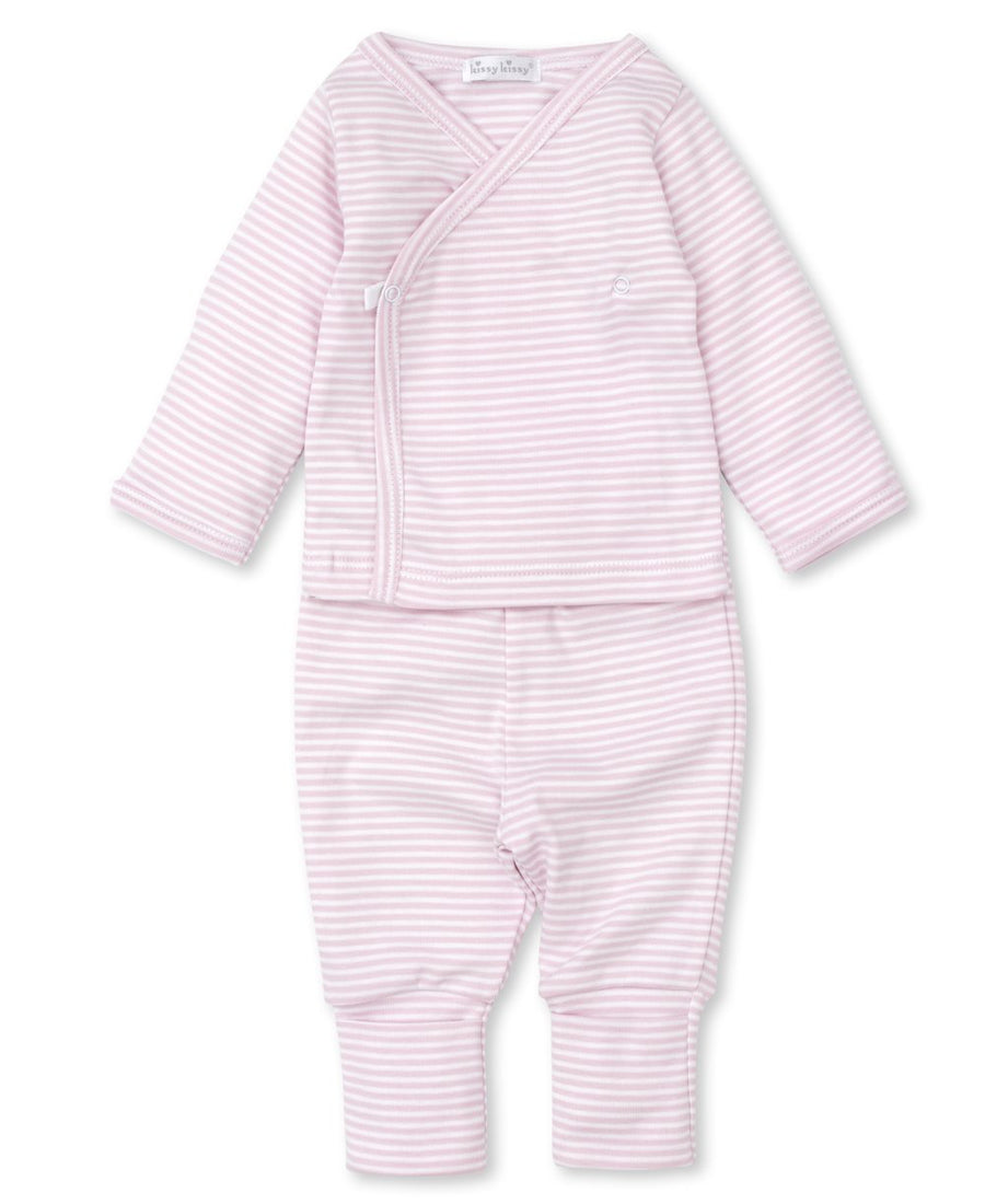 baby striped pant set