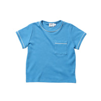 willie tee blue