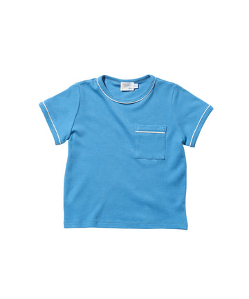 willie tee blue