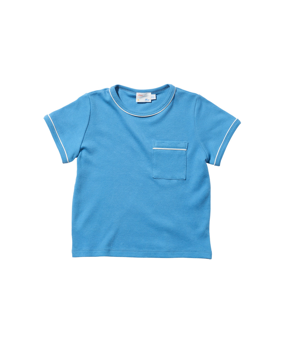 willie tee blue