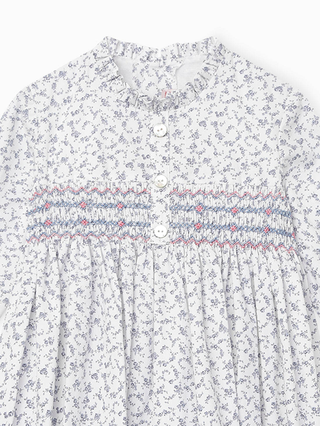 girls azulina smock dress