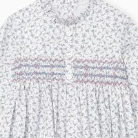 girls azulina smock dress