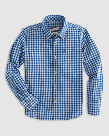 wooster woven top