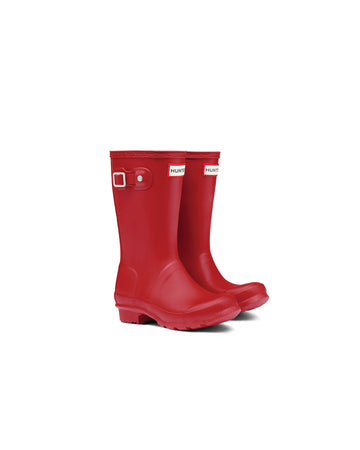 original rain boot military red