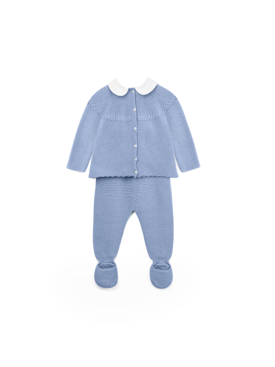 baby rosauro set blue