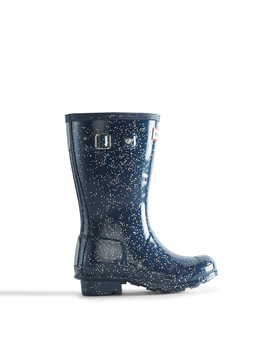 big kid insulated boots navy frost white