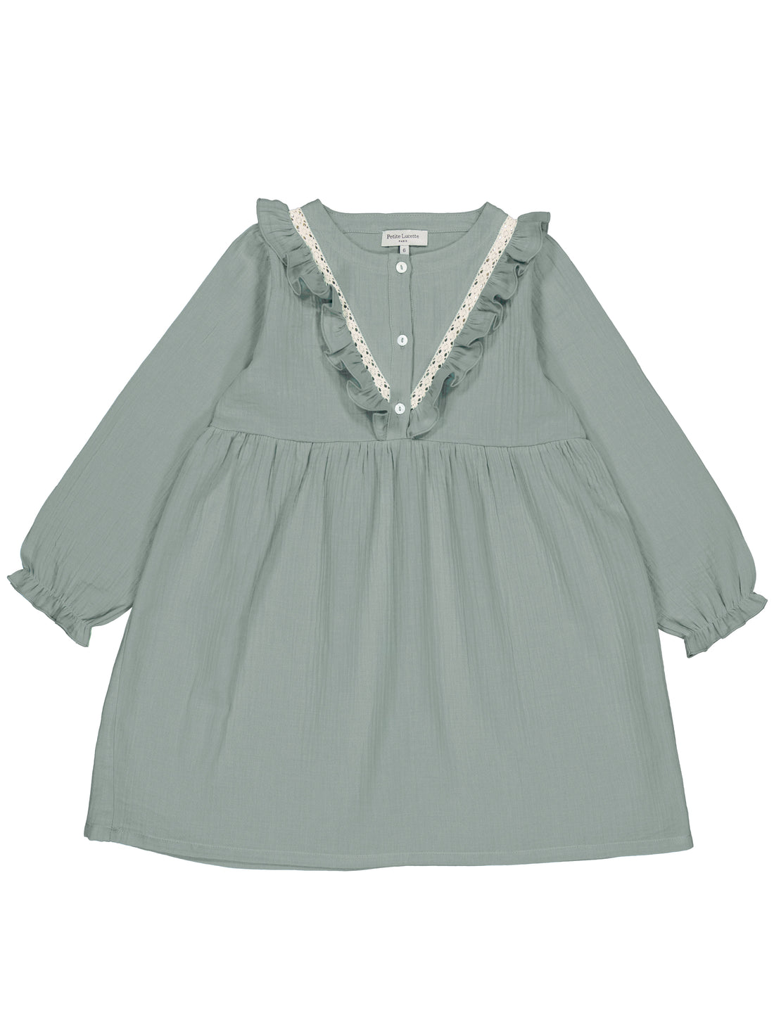 baby altair dress seafoam