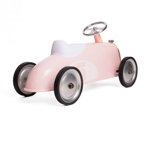 ride on rider petal pink
