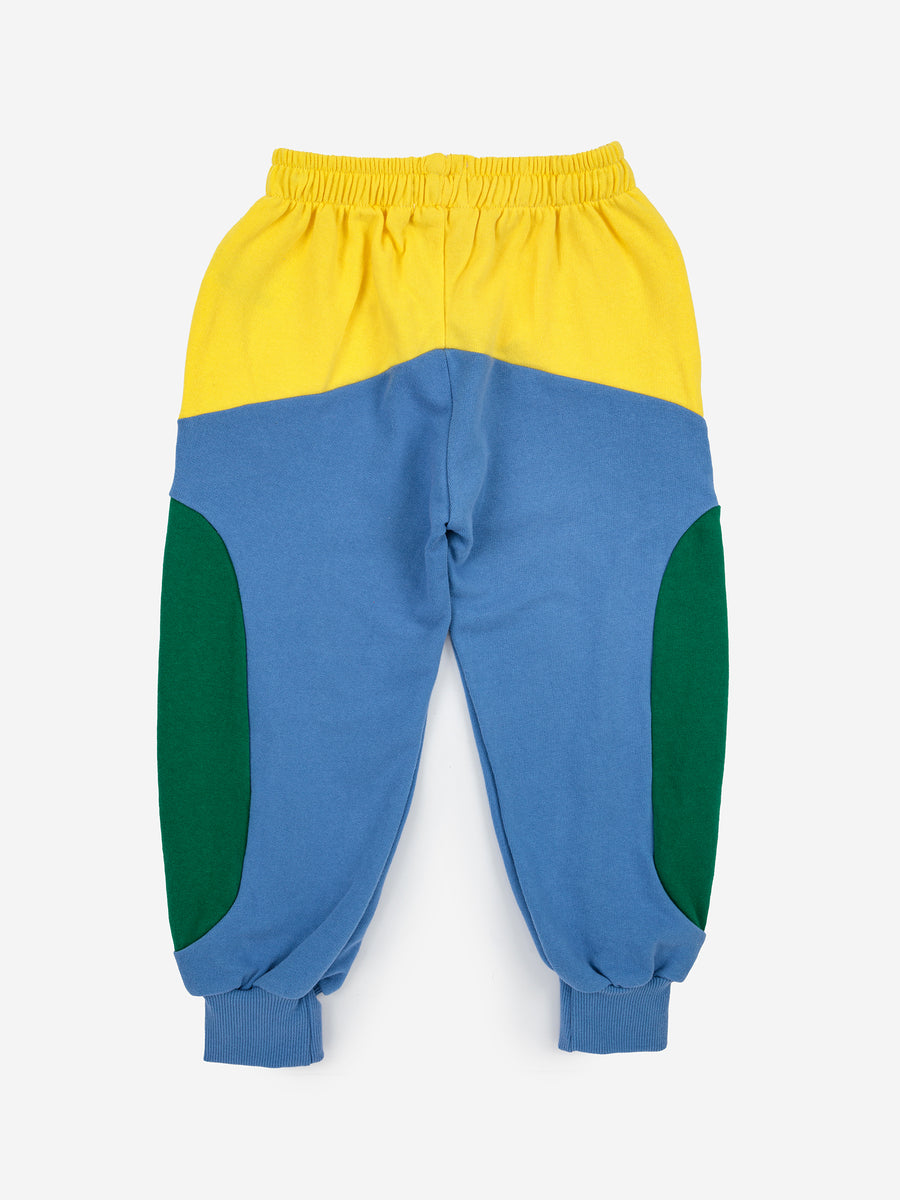 baby color block jogging pant