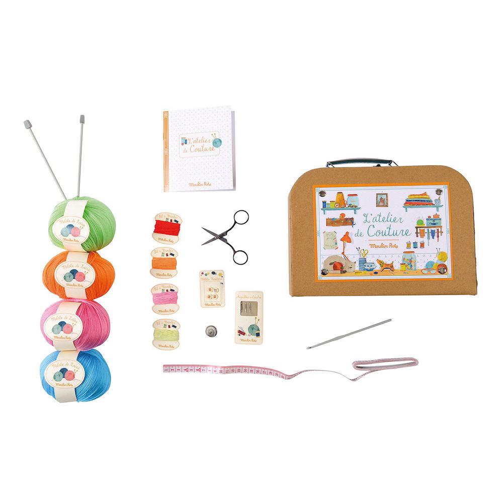 sewing&knitting set suitcase