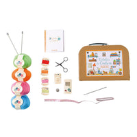sewing&knitting set suitcase