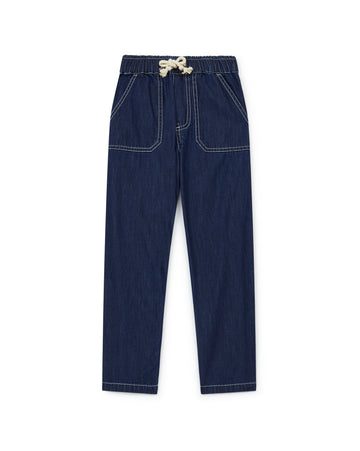 datcha denim boy's trousers