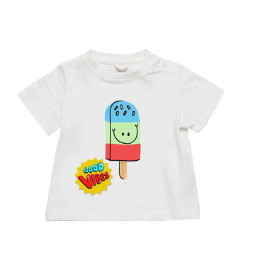 baby ice pop cotton jersey tee