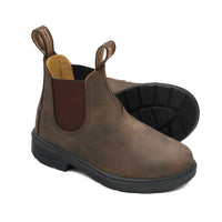 chelsea boots rustic brown